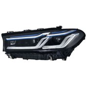 Resim Hella BMW G30 LCI LAZER ÖN SOL FAR 63119850587 SOT 