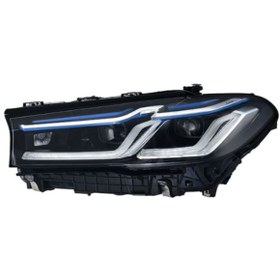 Resim Hella BMW G30 LCI LAZER ÖN SOL FAR 63119850587 SOT 