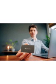 Resim Verbatim 32031 Metal Mini SSD USB 3. Gen2 1tb 