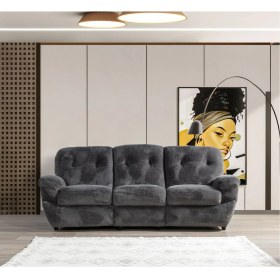 Resim Dekorbizden Royal Üçlü Baba Koltuğu 