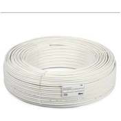 Resim Cctv Güvenlik Kamera Kablo 100 Metre 2+1 Saf Bakır 