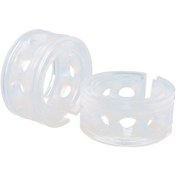 Resim Suntek 2 Paket Şeffaf Tpe Yaylı Tamponlar Kauçuk C-artı 