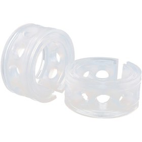 Resim Suntek 2 Paket Şeffaf Tpe Yaylı Tamponlar Kauçuk C-artı 