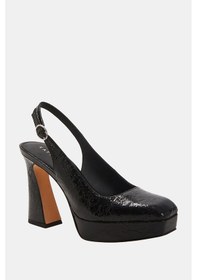 Resim Katy Perry The Square Sling Kadın Siyah Topuklu Ayakkabı Siyah 