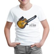 Resim Lord T-Shirt LordT-Shirt Gibson 1959 Beyaz Çocuk Tshirt 