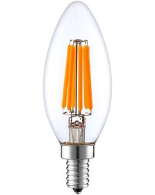 Resim Heka Rustik Led Ampul 6w 3000k E14 Gün Işığı Erd-92 