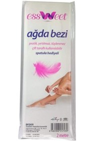 Resim Peak Shine Ağda Bezi 2 Mt Spatula Hediyeli 