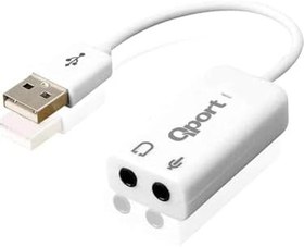 Resim QPORT Q-USK71 USB SES KARTI 7.1 