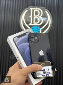 Resim Apple iPhone 12 İkinci El TR | 128 GB | Siyah 