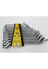 Resim Ugr Yıldız Anahtar Seti 12Li Uzun German 