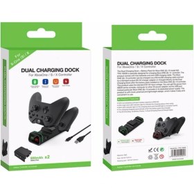 Resim Dobe Xbox One/s /x Uyumlu Xbox Kol Dual Charging Dock Şarj Standı 