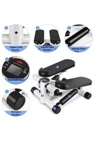 Resim NW NessiWorld Direnç Lastikli Mini Stepper Egzersiz Aleti 