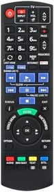 Resim AULCMEET N2QAYB001114 Yedek Uzaktan Kumanda Panasonic 4K Ultra HD 3D Blu-Ray Recorder DMR-UCB70 DMR-UBC90 DMR-UBS80 DMR-UBS90 DMR-UBC80 DMR-UBC90EG-2TB ile Uyumlu 