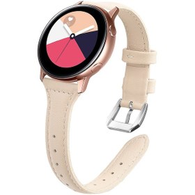 Resim Yystore Google Pixelwatch Hakiki Deri Saat Kayışı İçin Uygundur Kadın Saat Aksesuarları Gp-254 