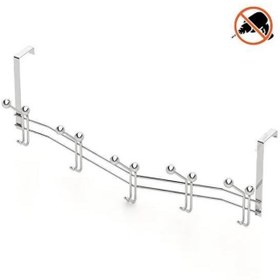 Resim Aster Kapı Arkası Askısı 15'li Krom Mg086 