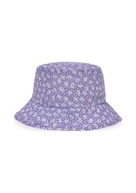 Resim U.S. Polo Assn. Kız Çocuk Lila Desenli Bucket Şapka 50312277-VR034 