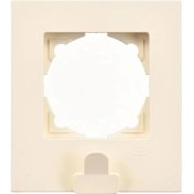 Resim Günsan Elektrik Eqona Pratik Notluk Çerçeve, Krem 