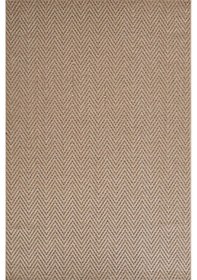 Resim Sisaluna 4441 Bej Jüt Tabanlı Modern Dokuma Kilim Sisal Hasır Halı Bej 