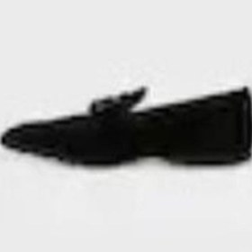 Resim James Franco M267-4 İnce Taban Loafer Deri Erkek Ayakkab 001 