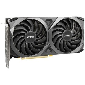 Resim MSI NVIDIA GeForce RTX 3060 Ventus 2X OC 12 GB GDDR6 192 Bit Ekran Kartı 