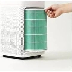 Resim Popüler Akıllı Hava Temizleyici Antibakteriyel Filtre S1 Mi Air Purifier 2 / 2s / 2h / 3h / Pro ile Uyumlu 