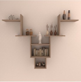 Resim Rafkestir Wolf Duvar Rafı Cordoba ( Mat ) 