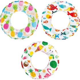 Resim MCM Group Desenli Lüks Simit 61 cm Intex - 59241 (Lisinya) 