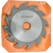 Resim kohertz Elmas Uçlu Kanal Açma Testeresi 180x4.4 