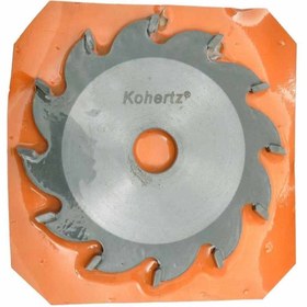 Resim kohertz Elmas Uçlu Kanal Açma Testeresi 180x4.4 