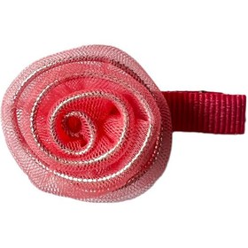 Resim MINI FLOWER BARETTE - PINK 