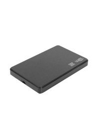 Resim Maxgo 2.5 İnç Usb 3.0 Sata Harddisk HDD Kutusu İnce Siyah 