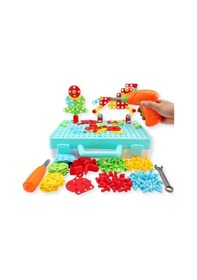 Resim 3d Yaratıcı 340 Parça Matkaplı Tamir Seti 