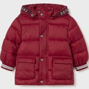 Resim Mayoral Kışlık Erkek Bebek Mont - Kırmızı Kırmızı 