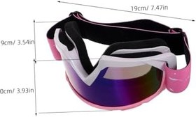 Resim Cabilock Doğa Sporları İçin Motosiklet Gözlükleri Toz Geçirmez Ve Rüzgar Geçirmez Motosiklet Gözlükleri Dirt Bike Gözlükler Toz Geçirmez Yarış Gözlükleri 