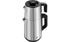 Resim Fakir Chailuxe 1650 W Çelik Demlikli Çay Makinesi 