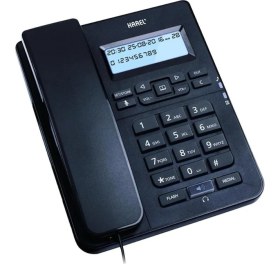Resim TM145 Siyah TM145 Siyah Kablolu Telefon, Siyah 