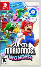 Resim Super Mario Bros. Wonder Nintendo Switch Oyun 