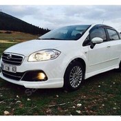 Resim Fiat Linea Yan Marşpiyel Takım Boyasız N11.47 