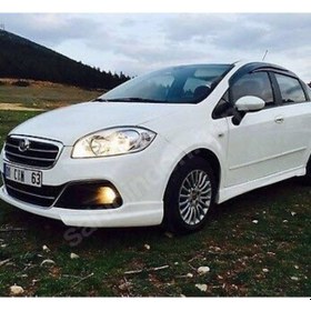 Resim Fiat Linea Yan Marşpiyel Takım Boyasız N11.47 