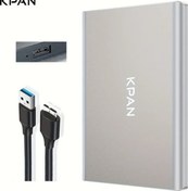 Resim Challenger Kpan 500gb Usb 3.0 Taşınabilir Harici Disk Yüksek Hızlı Büyük Kapasite 