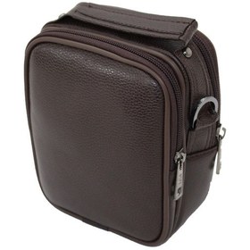 Resim U.S. Polo Assn. 8416 Us Polo Suni Deri Omuz Askılı, Kulplu Portföy Çanta Kahverengi 