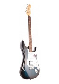 Resim Madison Meg-2bls Elektro Gitar Blue Burst Mavi Geçişli Renk Parlak Finish 
