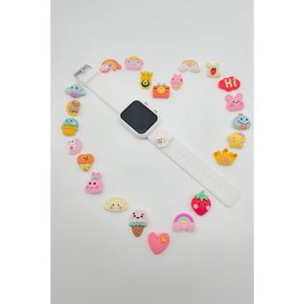 Resim Tutkan Store Tavşan Figürlü LED Ekranlı Dijital Çocuk Kol Saati 