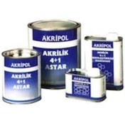 Resim Akzonobel Kemipol Akripol Akrilik 4+1 Astar 2.5 Lt Takım 