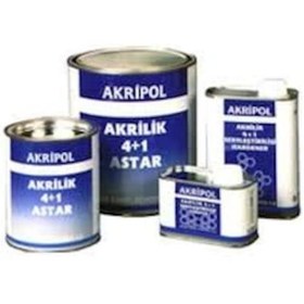 Resim Akzonobel Kemipol Akripol Akrilik 4+1 Astar 2.5 Lt Takım 