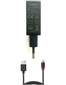Resim Casper Uyumlu Via T27 5.0V 2000Ma Micro Usb Tablet Adaptör Şarj 