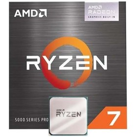 Resim AMD RYZEN 7 5700G 4.6Ghz 16Mb 65W AM4 Fansız İşlemci Tray 