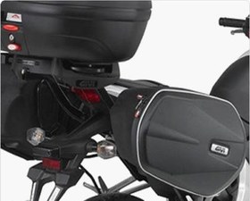 Resim GIVI TE1107 HONDA HORNET 600 - 600ABS (07-10) YAN KUMAS ÇANTA TASIYICI 