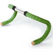 Resim BROOKS LEATHER BAR TAPE APPLE GREEN 