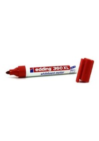 Resim Edding 360Xl Kırmızı Tahta Kalemi 
